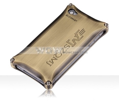 Metal iPhone case from iWowcase